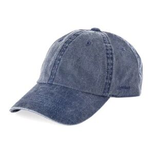 UpWest Washed Denim Baseball Cap